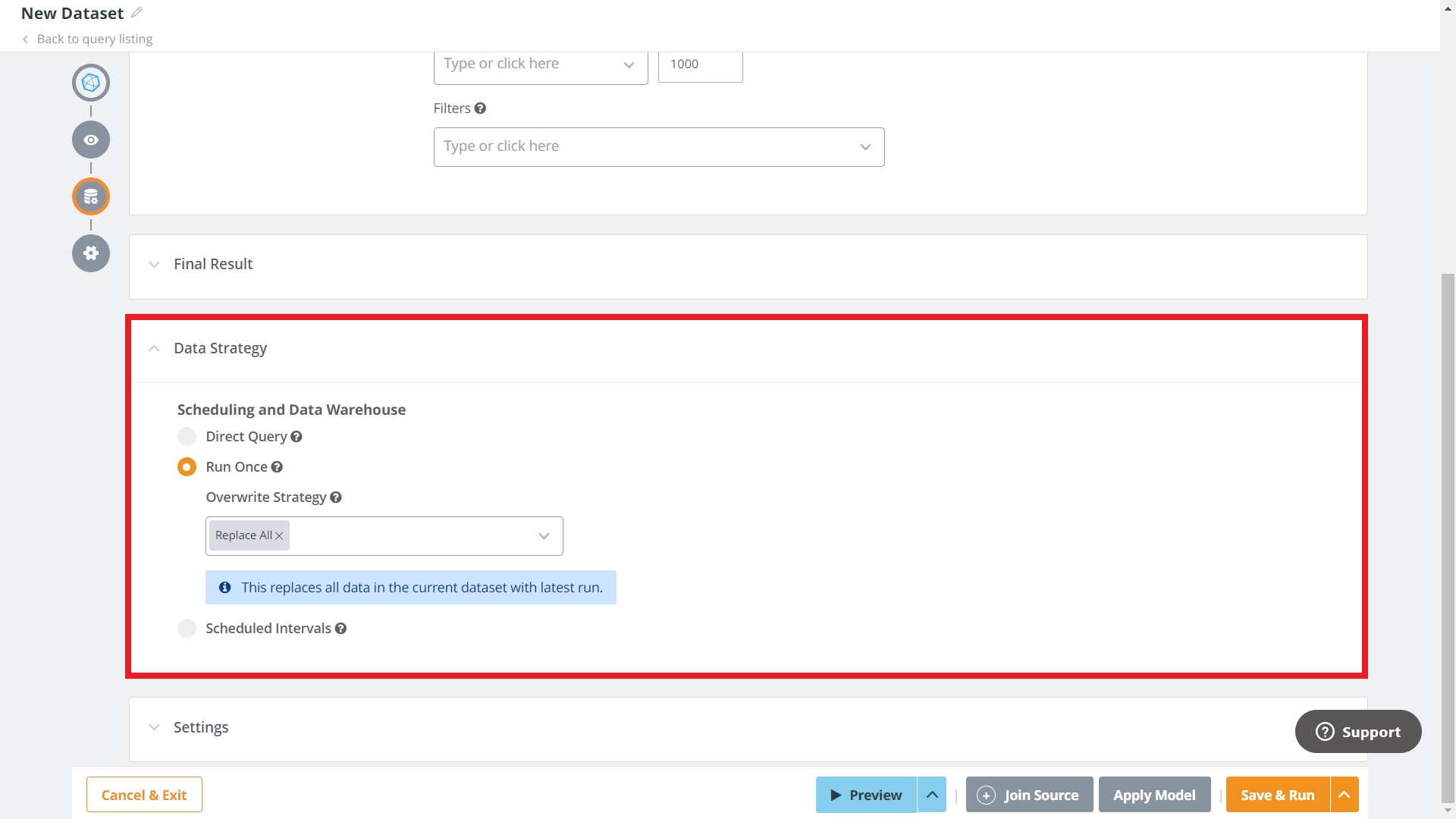 Data Strategy InfluxDB